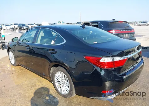 2013 Lexus Es 350 z USA, uszkodzony, nr VIN JTHBK1GG1D2034419